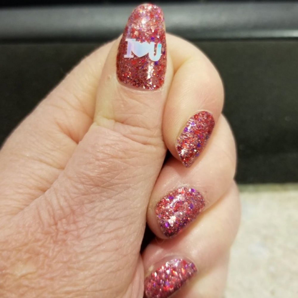 *Retired* Color Street: Southern Belle | Pink Purple Glitter Sparkle Party - Picture 7 of 8